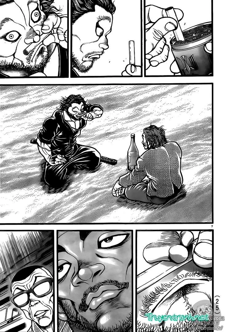 Baki Dou Chapter 126 - 10