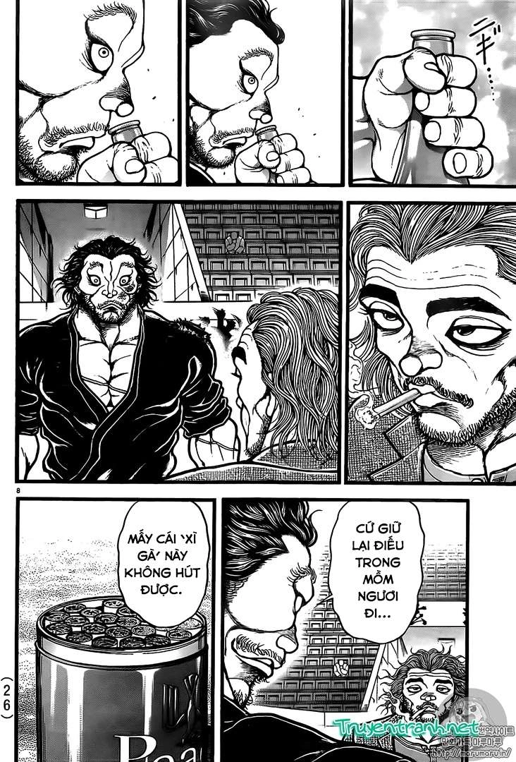 Baki Dou Chapter 126 - 11