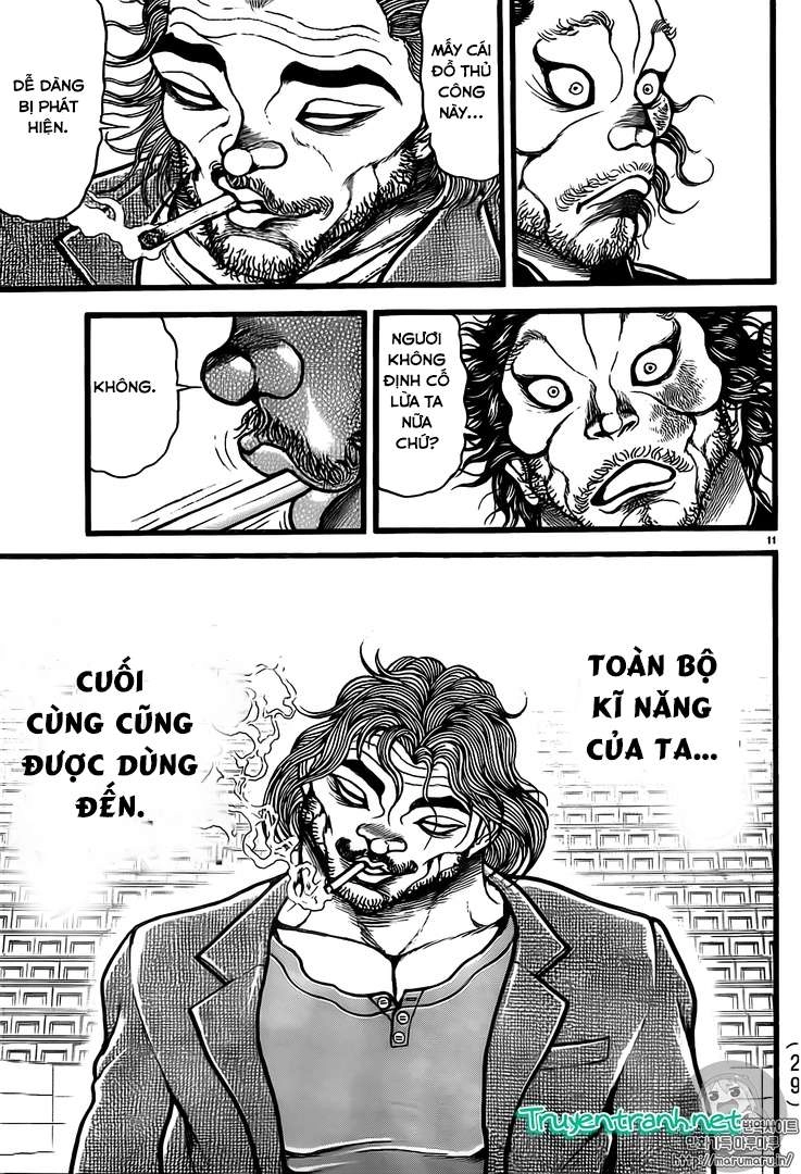 Baki Dou Chapter 126 - 14