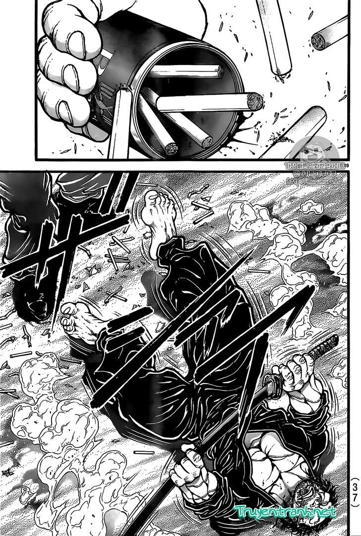 Baki Dou Chapter 126 - 21