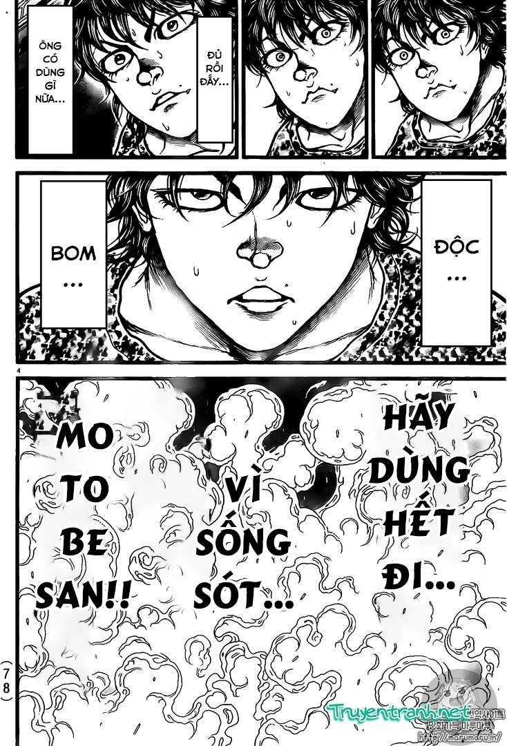 Baki Dou Chapter 127 - 4