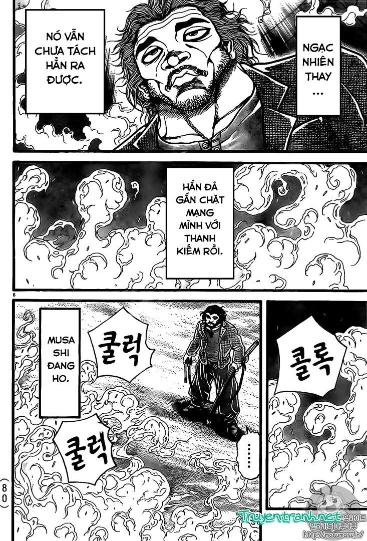 Baki Dou Chapter 127 - 6