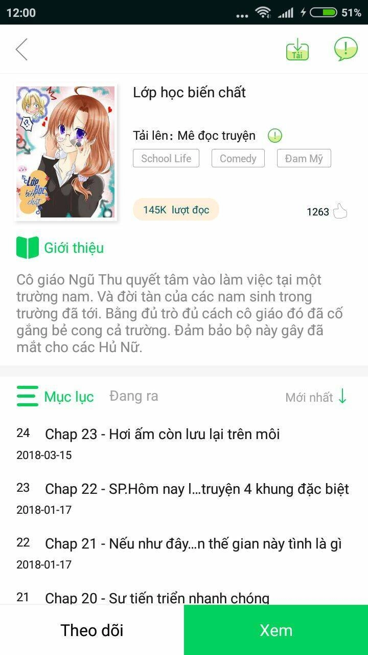 Lớp Học Biến Chất Chapter 17 - 32
