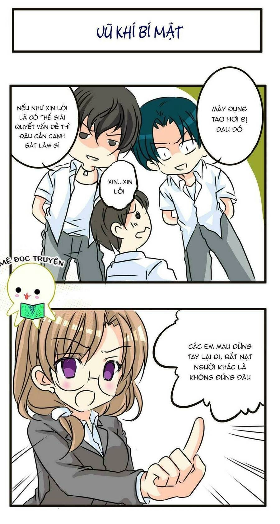 Lớp Học Biến Chất Chapter 22 - 5