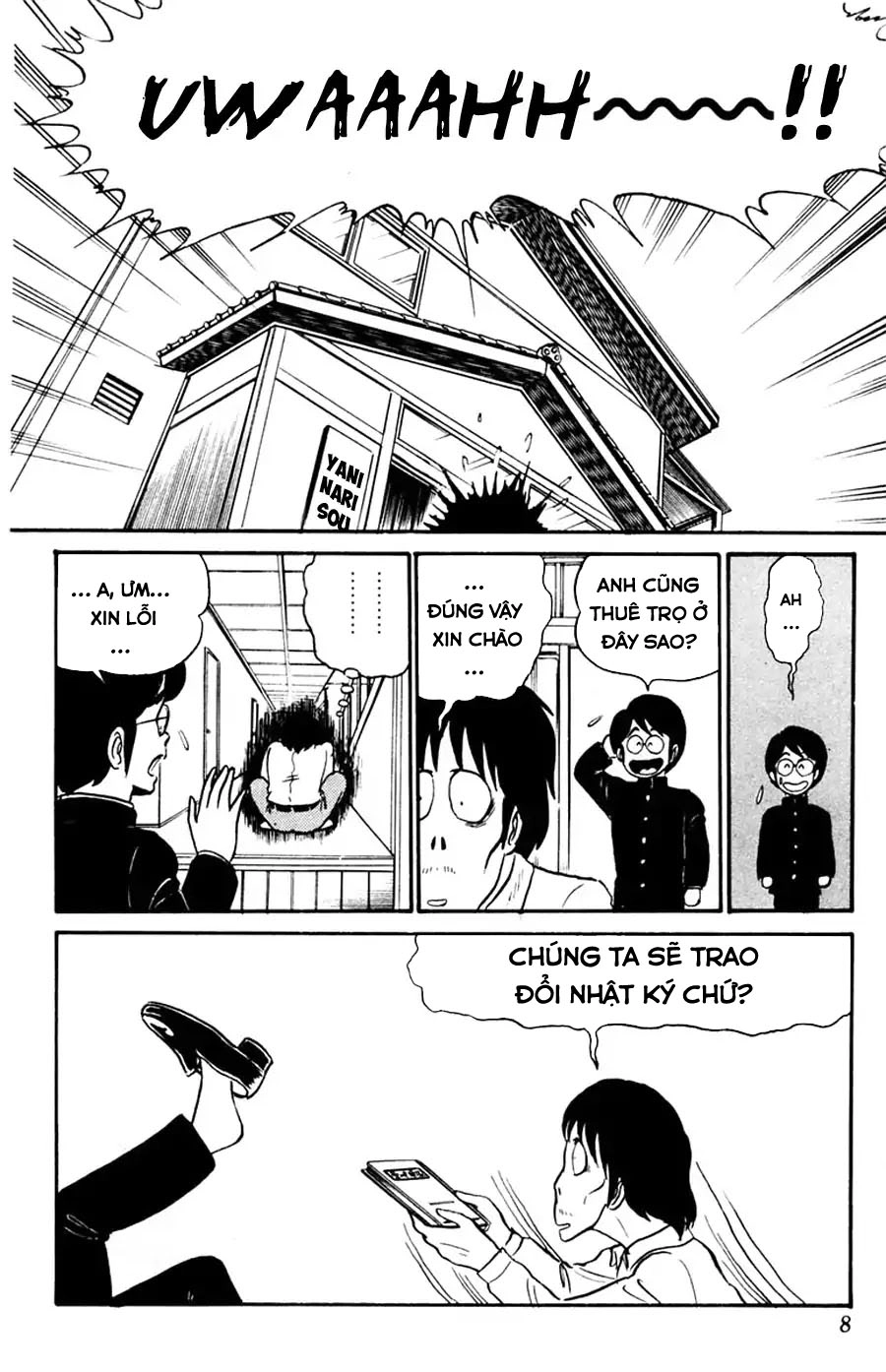 Xóm Trọ Bất Ổn Chapter 1 - 2