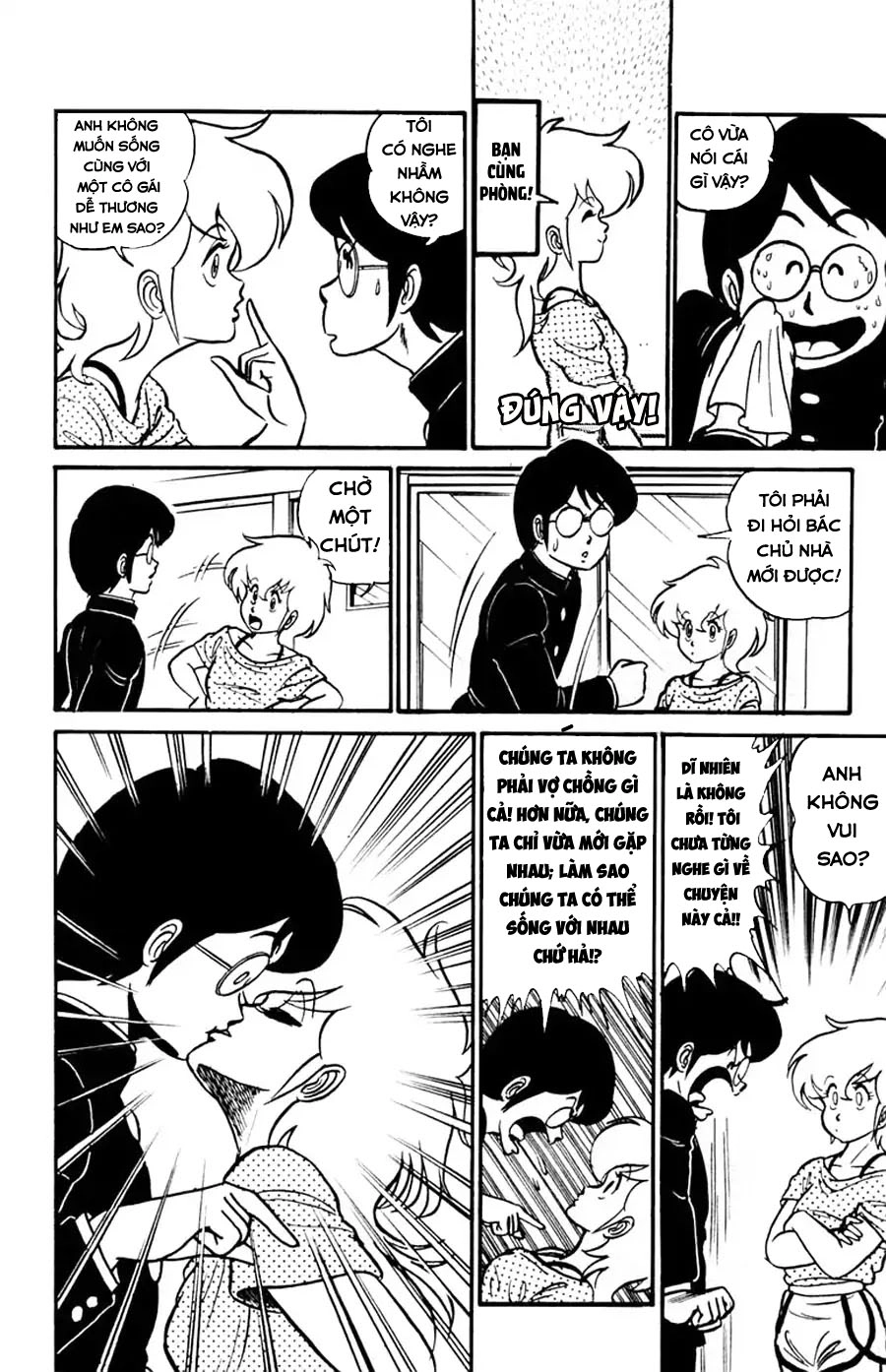 Xóm Trọ Bất Ổn Chapter 1 - 6