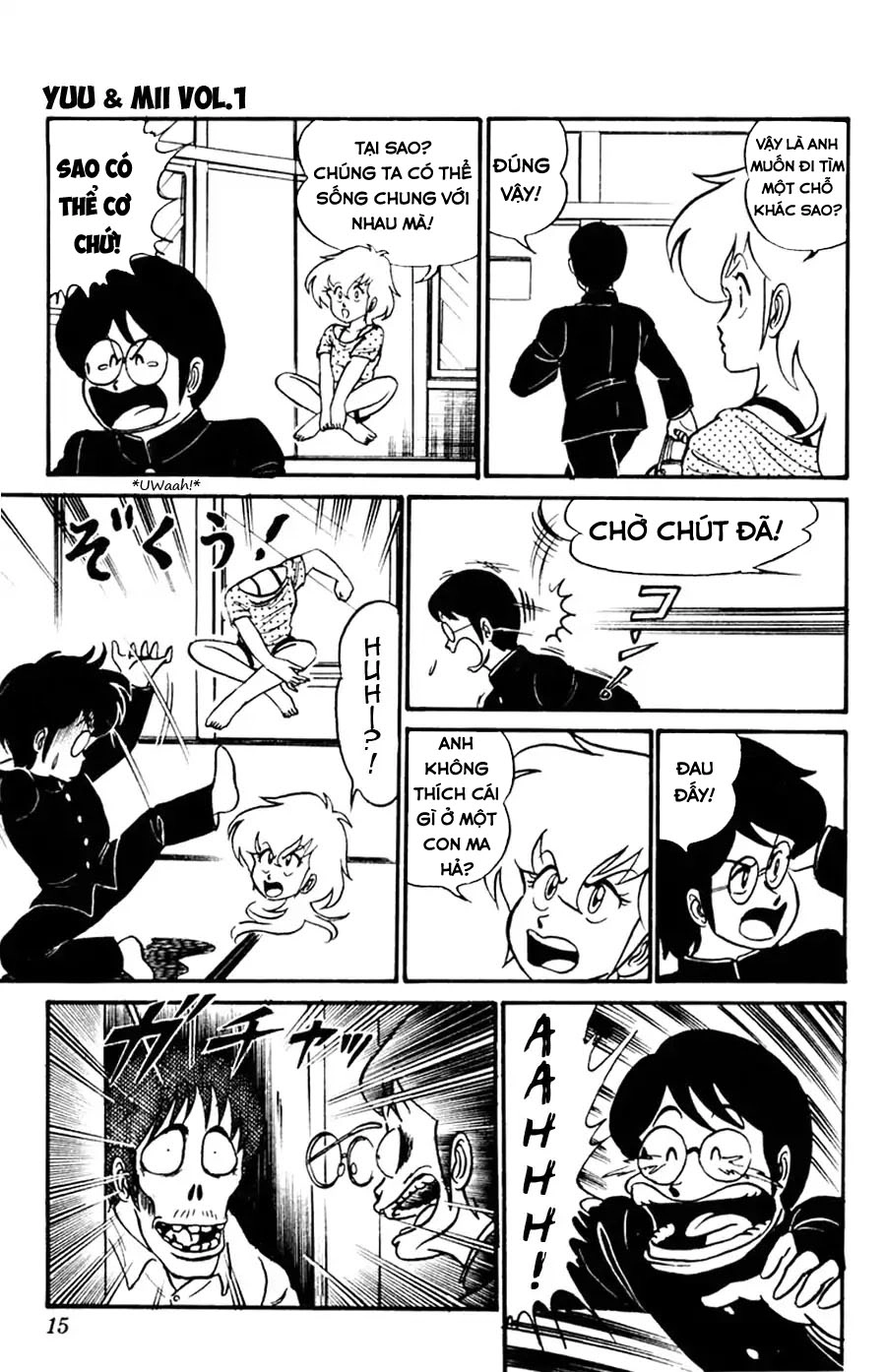 Xóm Trọ Bất Ổn Chapter 1 - 9