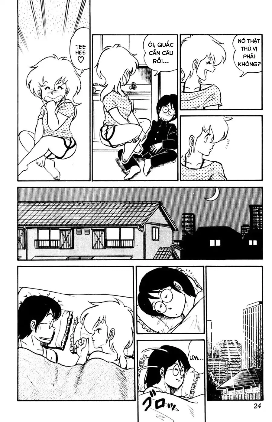 Xóm Trọ Bất Ổn Chapter 1 - 18