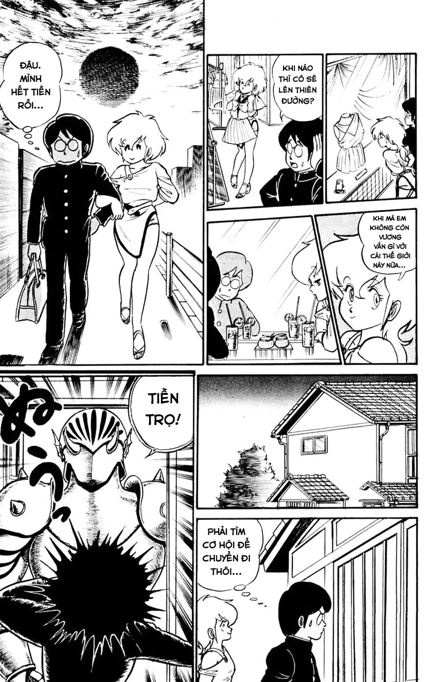 Xóm Trọ Bất Ổn Chapter 1 - 23