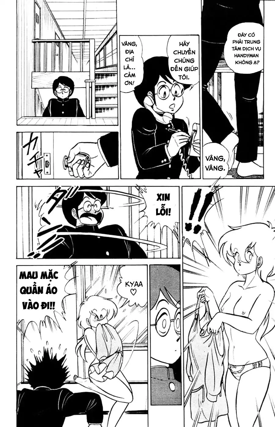 Xóm Trọ Bất Ổn Chapter 2 - 3