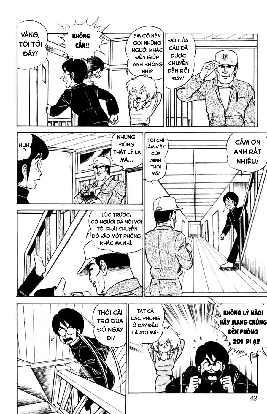 Xóm Trọ Bất Ổn Chapter 2 - 7