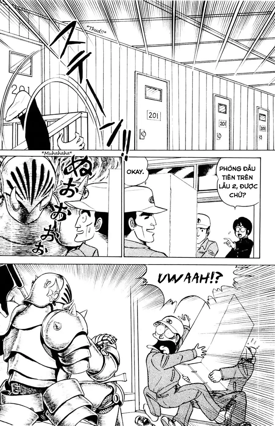 Xóm Trọ Bất Ổn Chapter 2 - 8