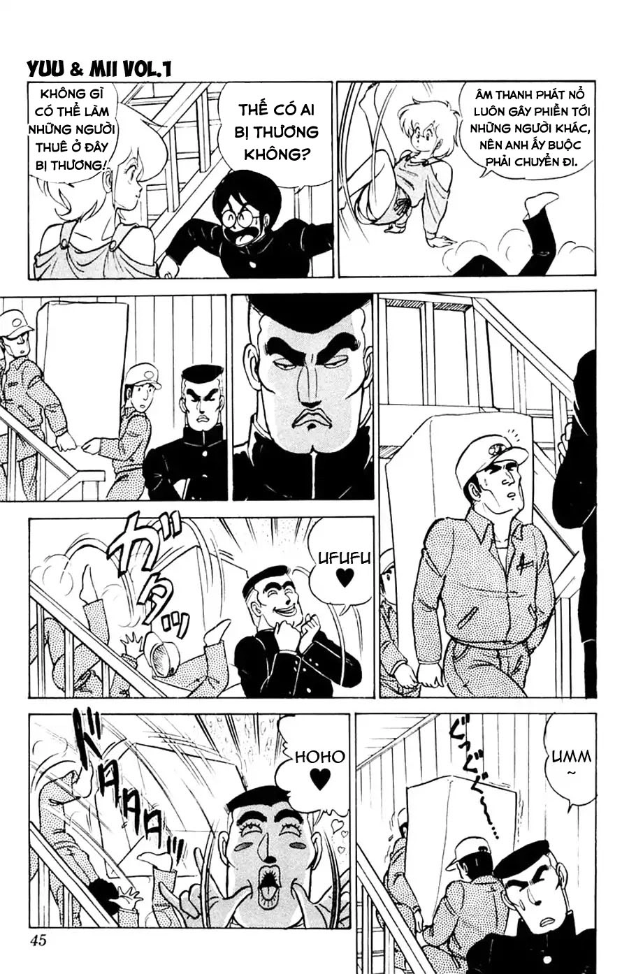 Xóm Trọ Bất Ổn Chapter 2 - 10