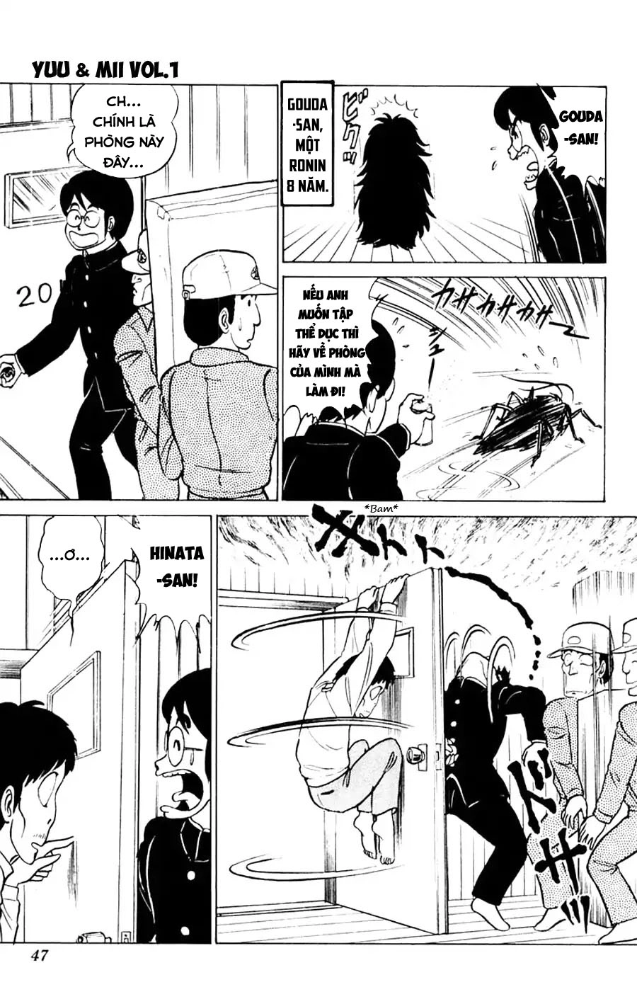 Xóm Trọ Bất Ổn Chapter 2 - 12