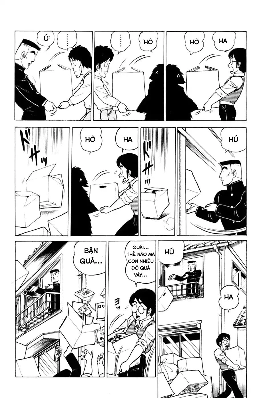 Xóm Trọ Bất Ổn Chapter 2 - 17