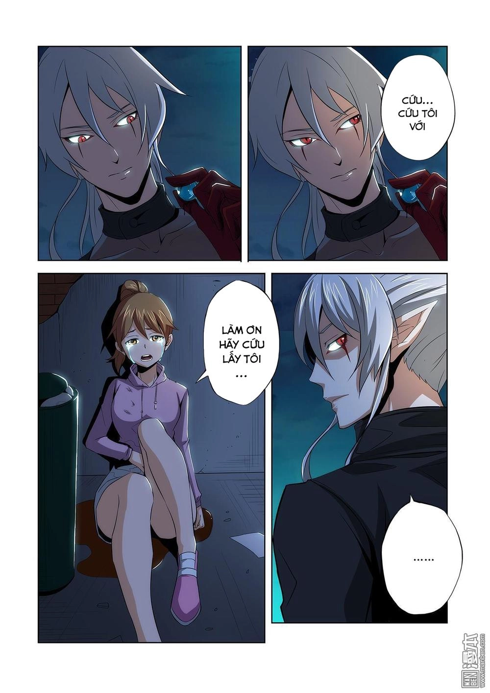 Life And Death - The Song Of The Night Chapter 1 - 13