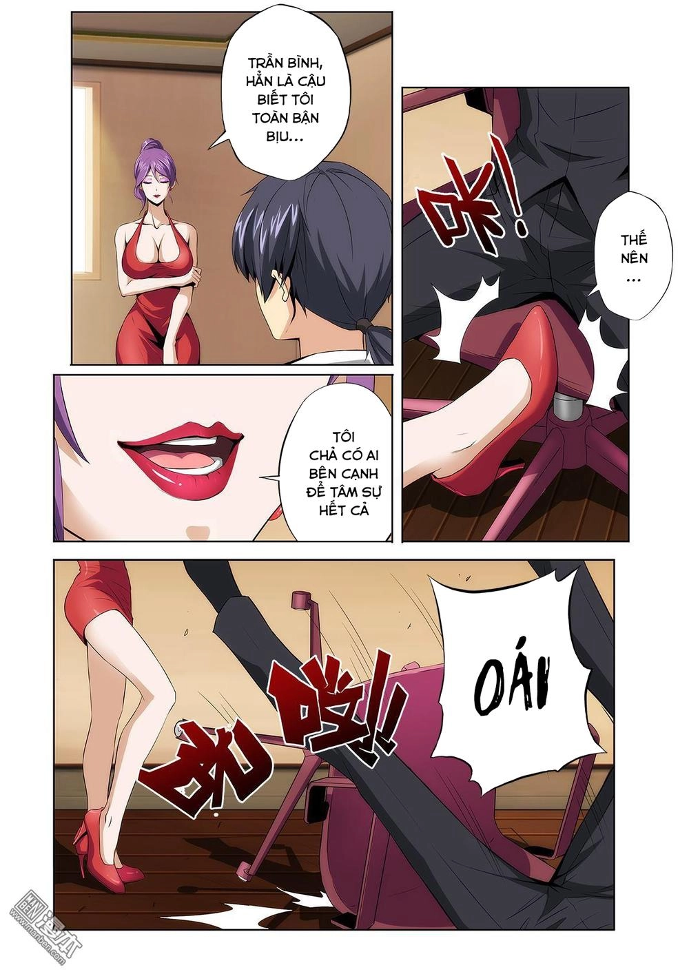 Life And Death - The Song Of The Night Chapter 1 - 18