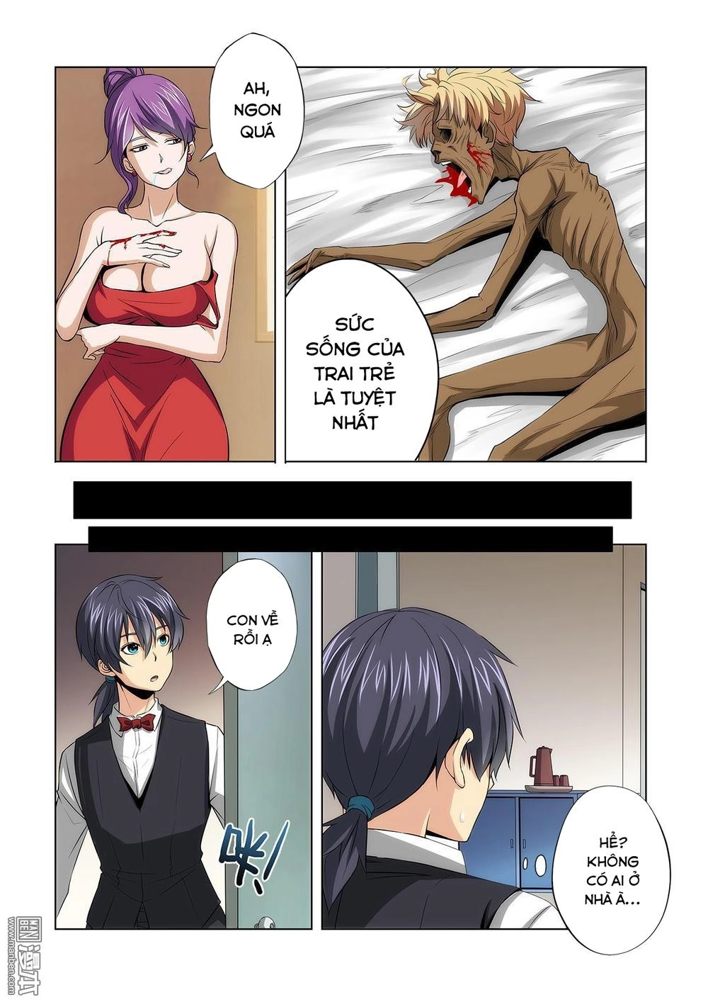 Life And Death - The Song Of The Night Chapter 1 - 26