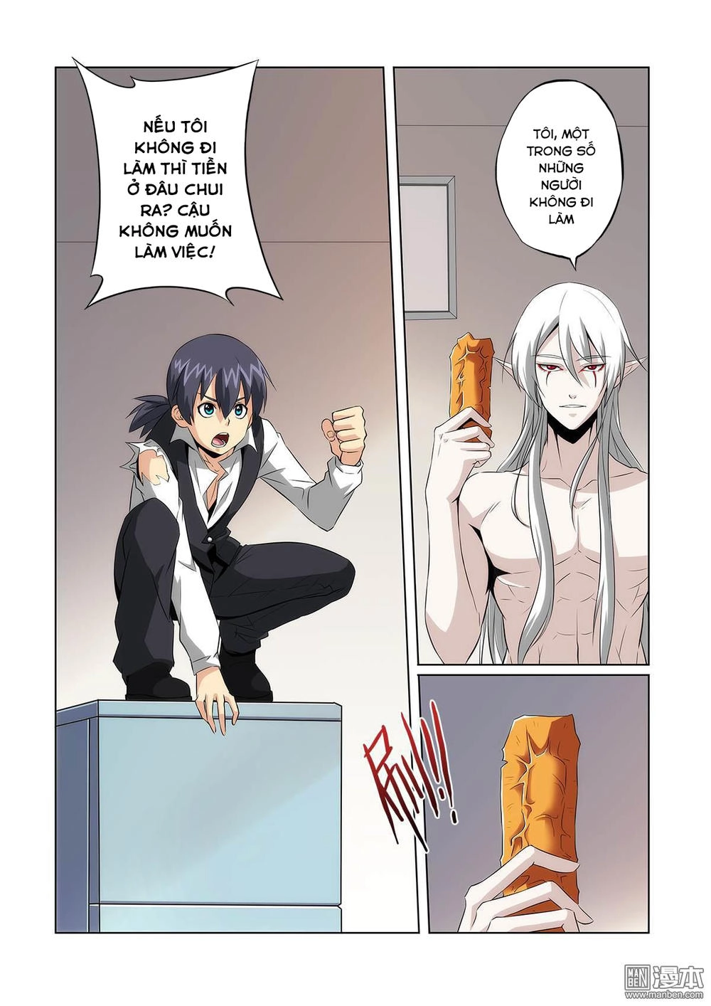 Life And Death - The Song Of The Night Chapter 2 - 8