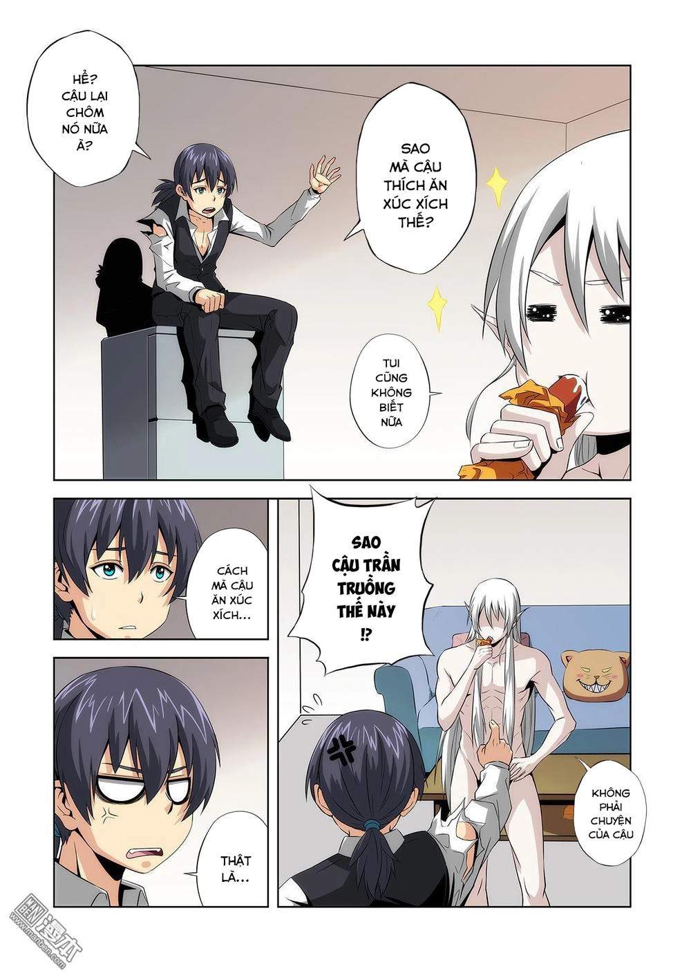 Life And Death - The Song Of The Night Chapter 2 - 9