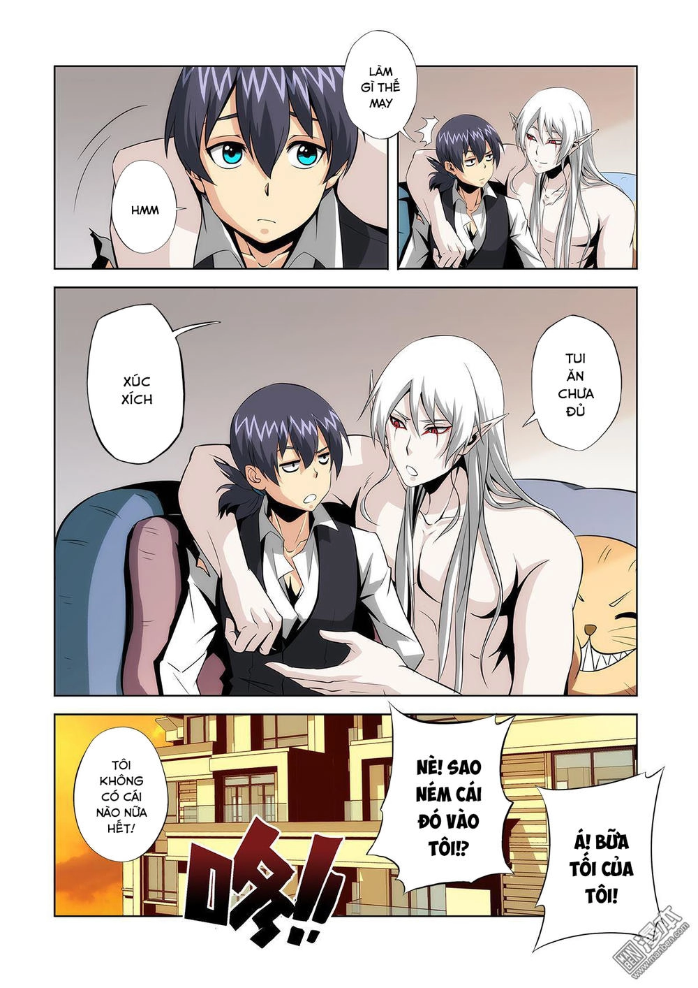 Life And Death - The Song Of The Night Chapter 2 - 14