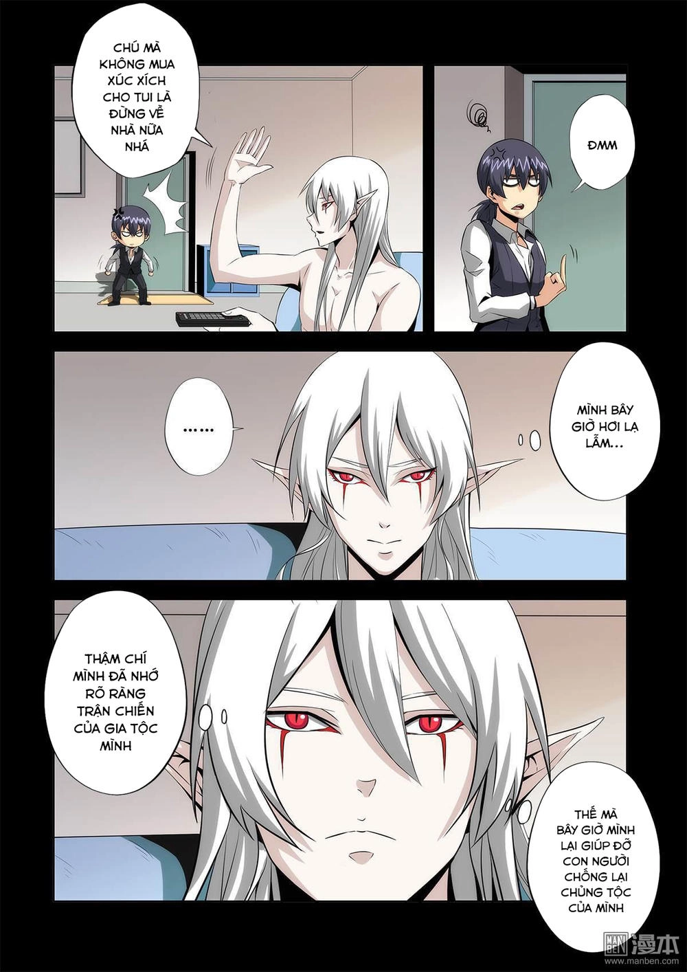 Life And Death - The Song Of The Night Chapter 2 - 16