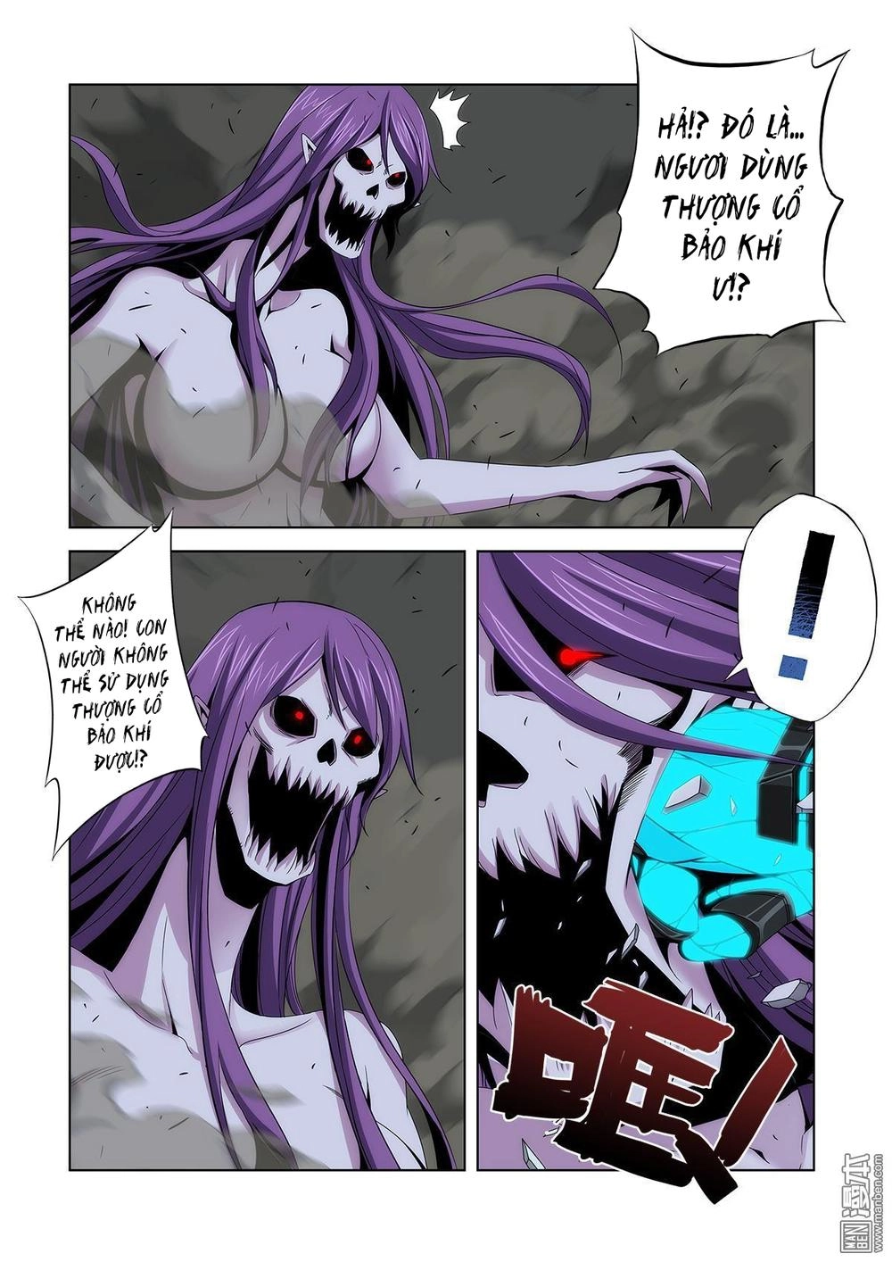 Life And Death - The Song Of The Night Chapter 3 - 8