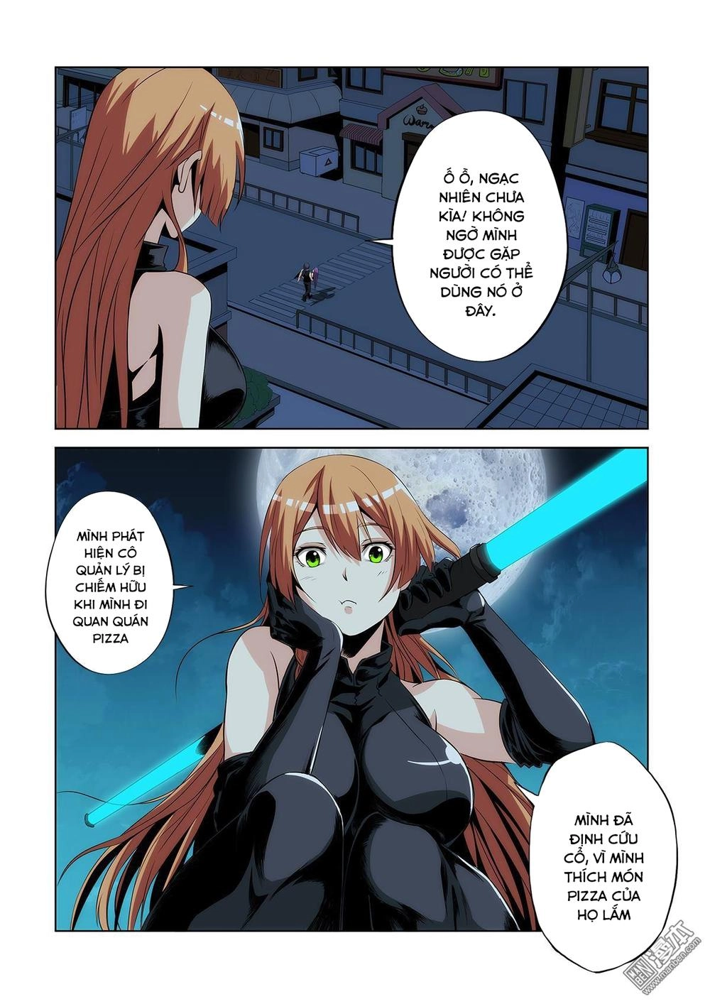 Life And Death - The Song Of The Night Chapter 3 - 17