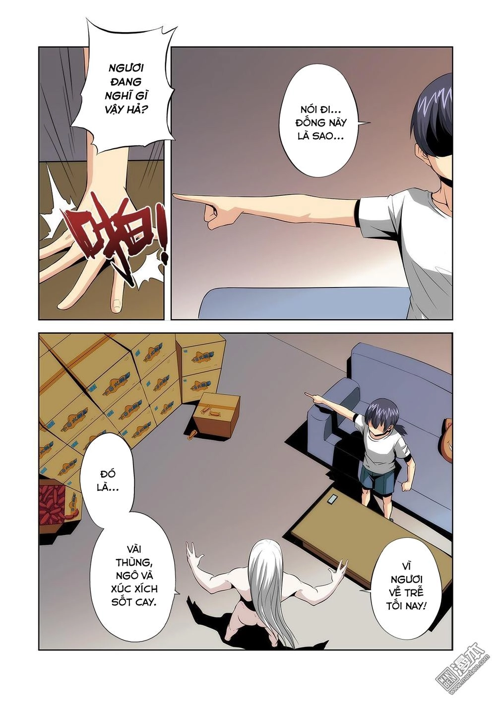 Life And Death - The Song Of The Night Chapter 4 - 6