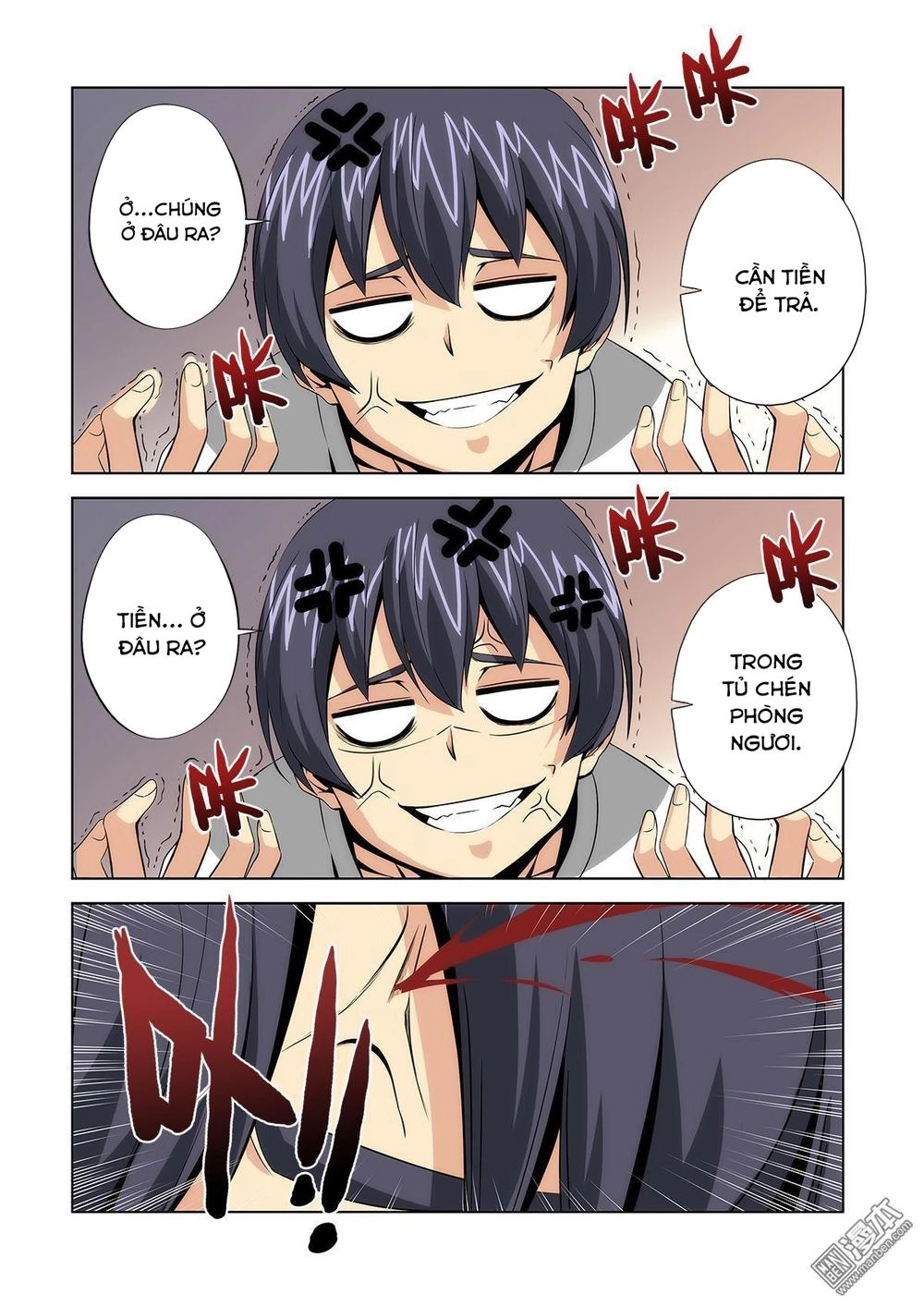 Life And Death - The Song Of The Night Chapter 4 - 7