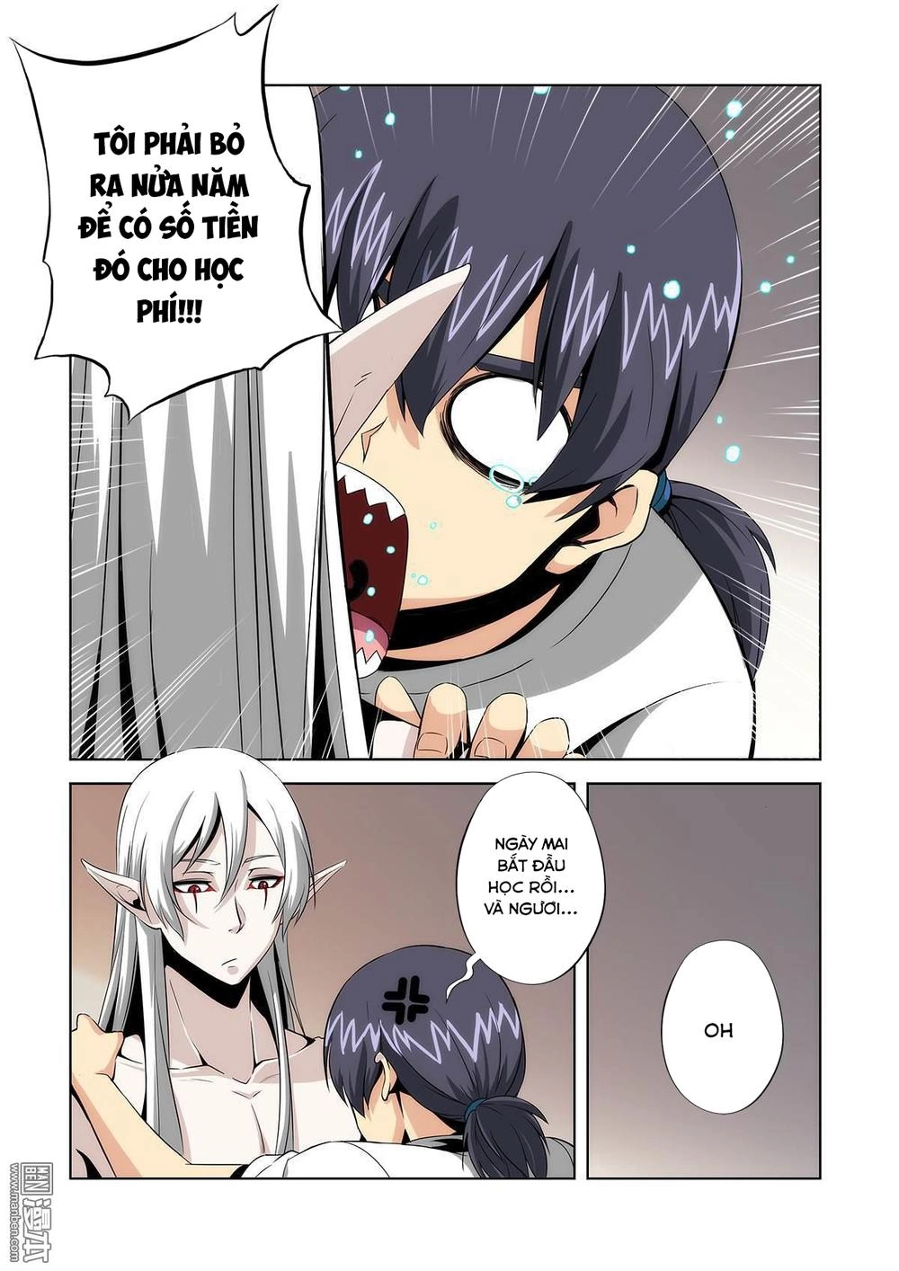 Life And Death - The Song Of The Night Chapter 4 - 8