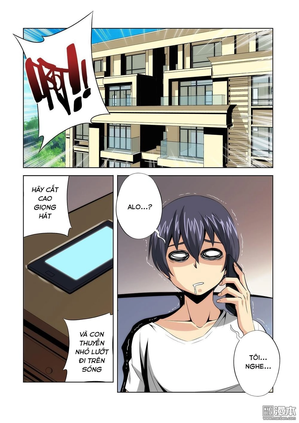 Life And Death - The Song Of The Night Chapter 4 - 9