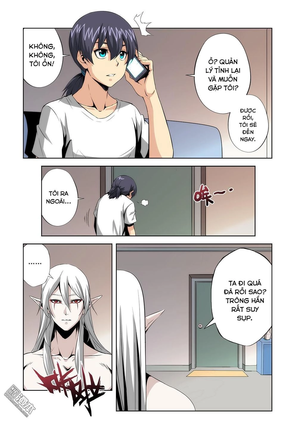 Life And Death - The Song Of The Night Chapter 4 - 10