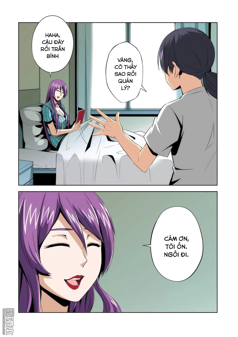 Life And Death - The Song Of The Night Chapter 4 - 12