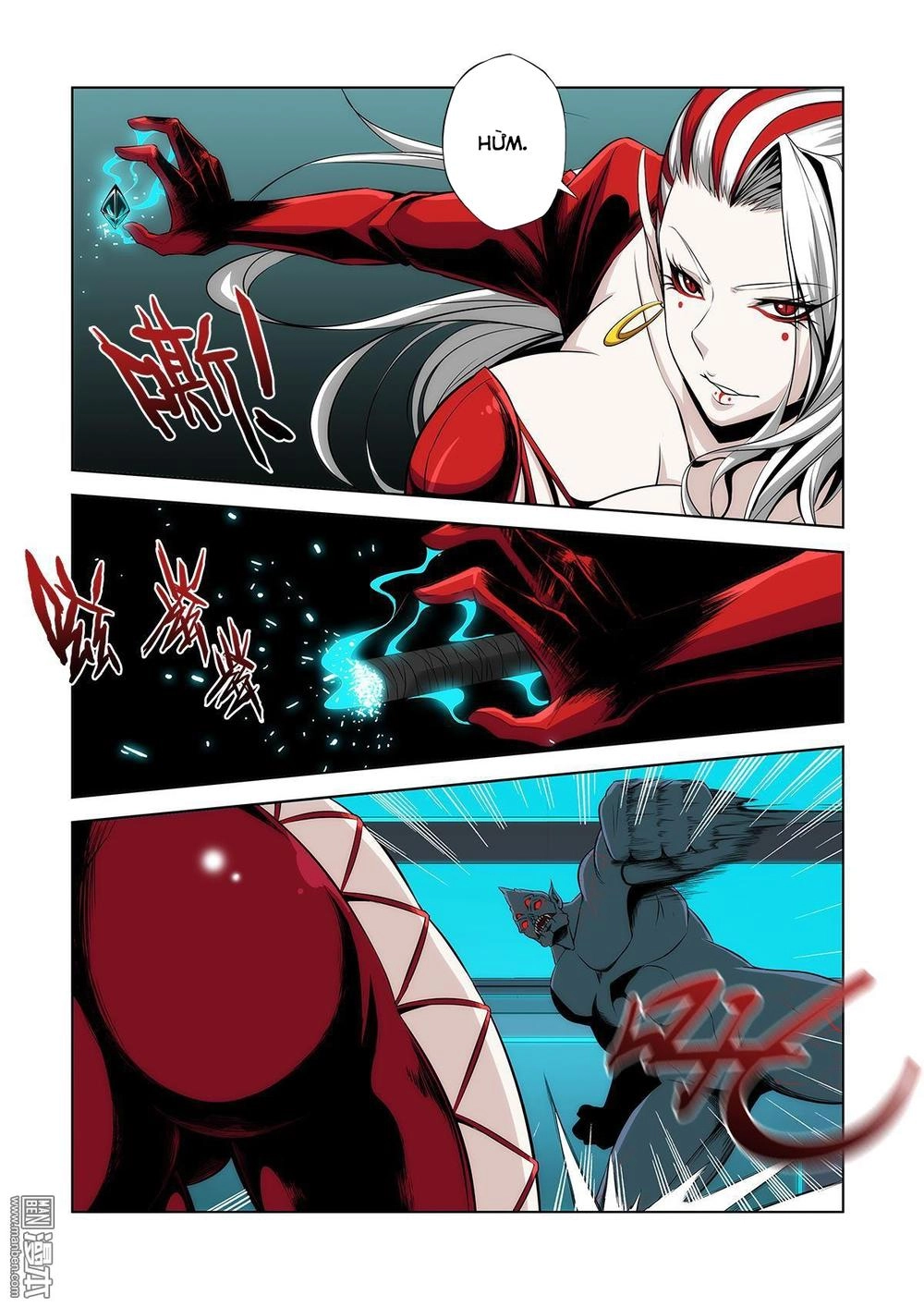 Life And Death - The Song Of The Night Chapter 5 - 11