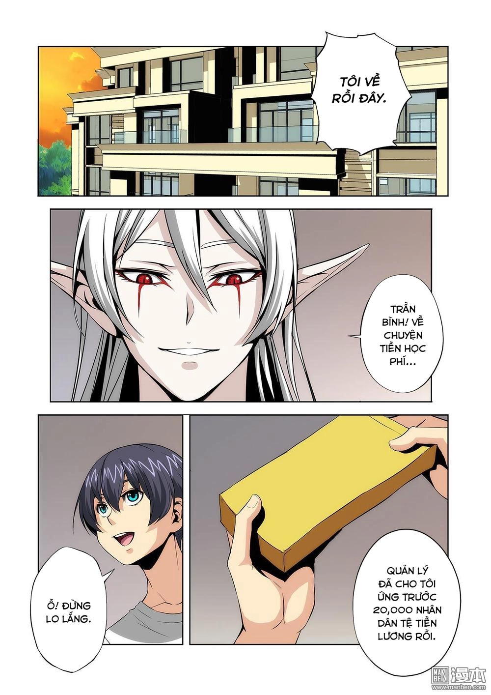 Life And Death - The Song Of The Night Chapter 5 - 18