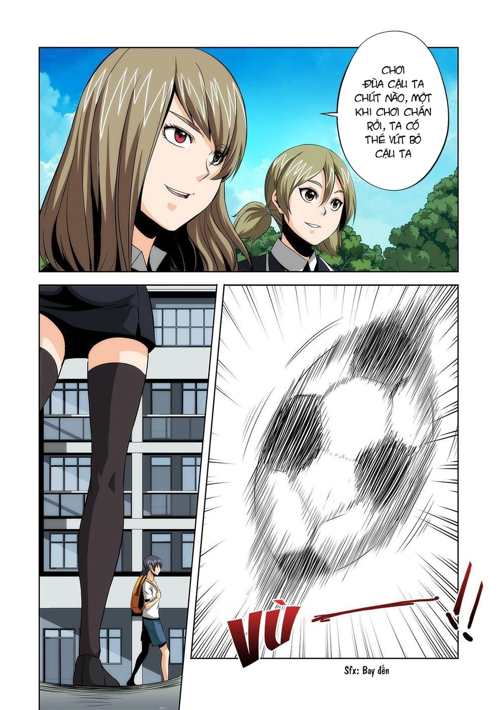 Life And Death - The Song Of The Night Chapter 6 - 6