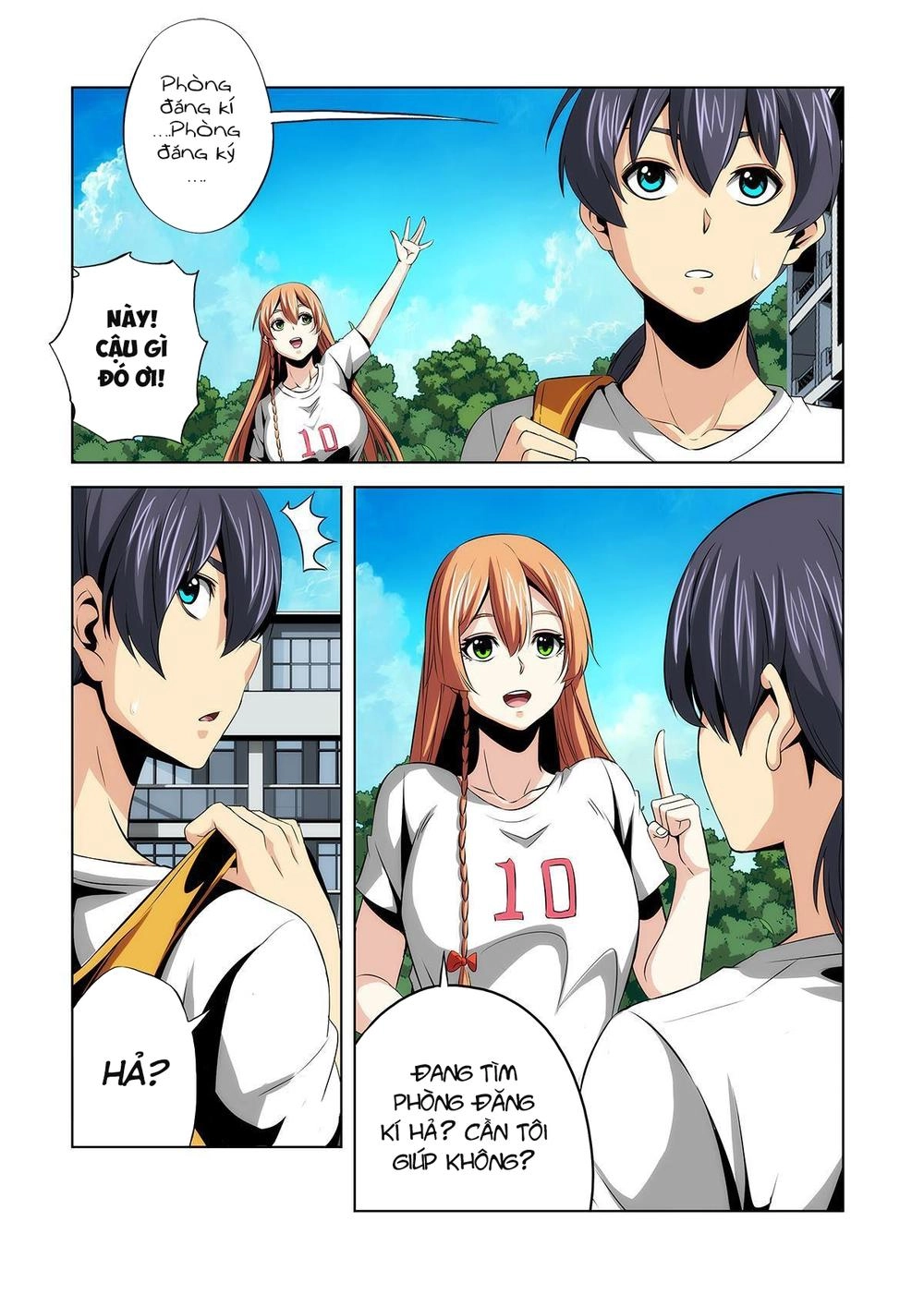 Life And Death - The Song Of The Night Chapter 6 - 10