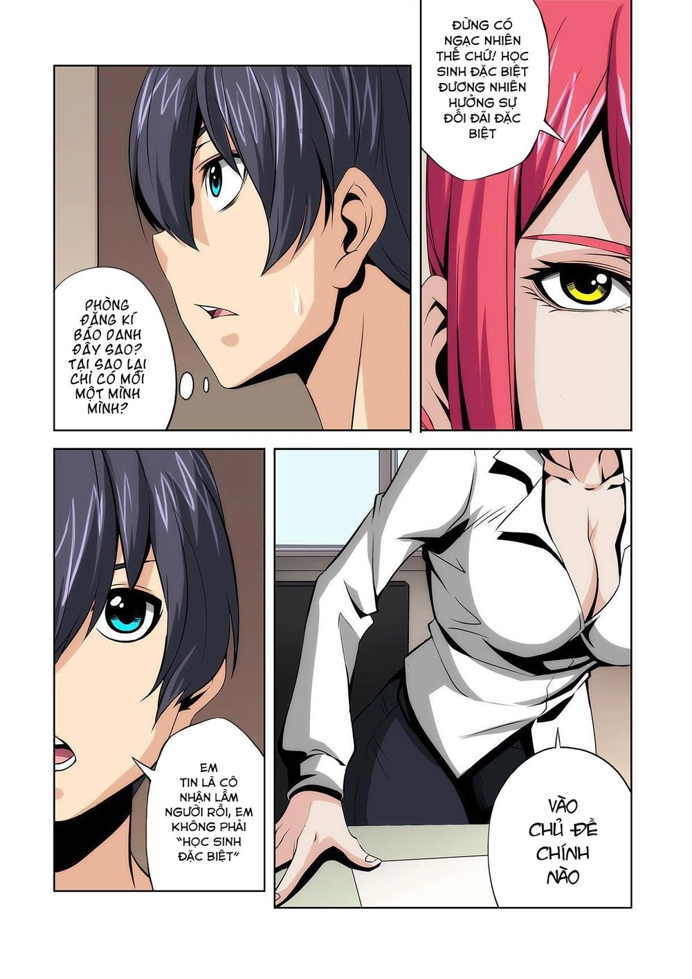 Life And Death - The Song Of The Night Chapter 6 - 13