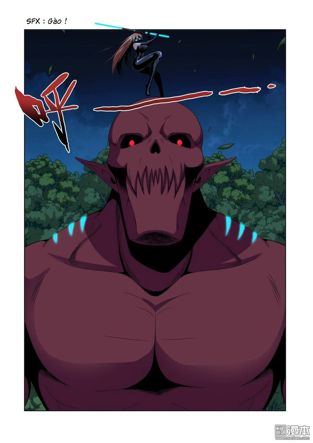 Life And Death - The Song Of The Night Chapter 8 - 7