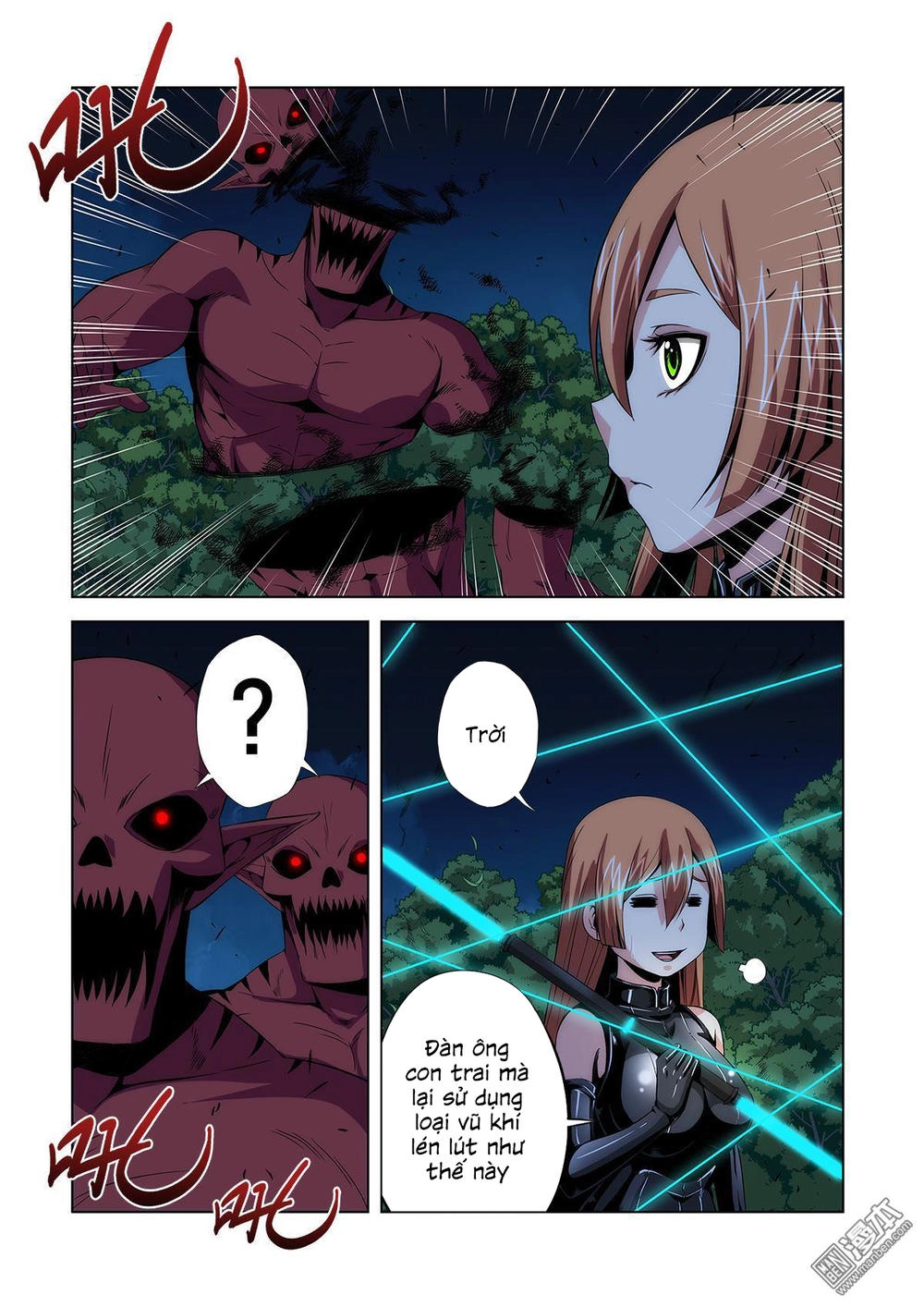 Life And Death - The Song Of The Night Chapter 8 - 12