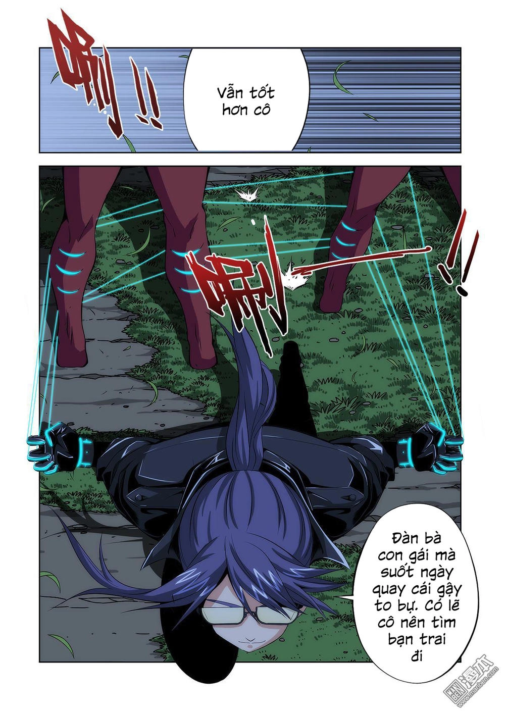 Life And Death - The Song Of The Night Chapter 8 - 13