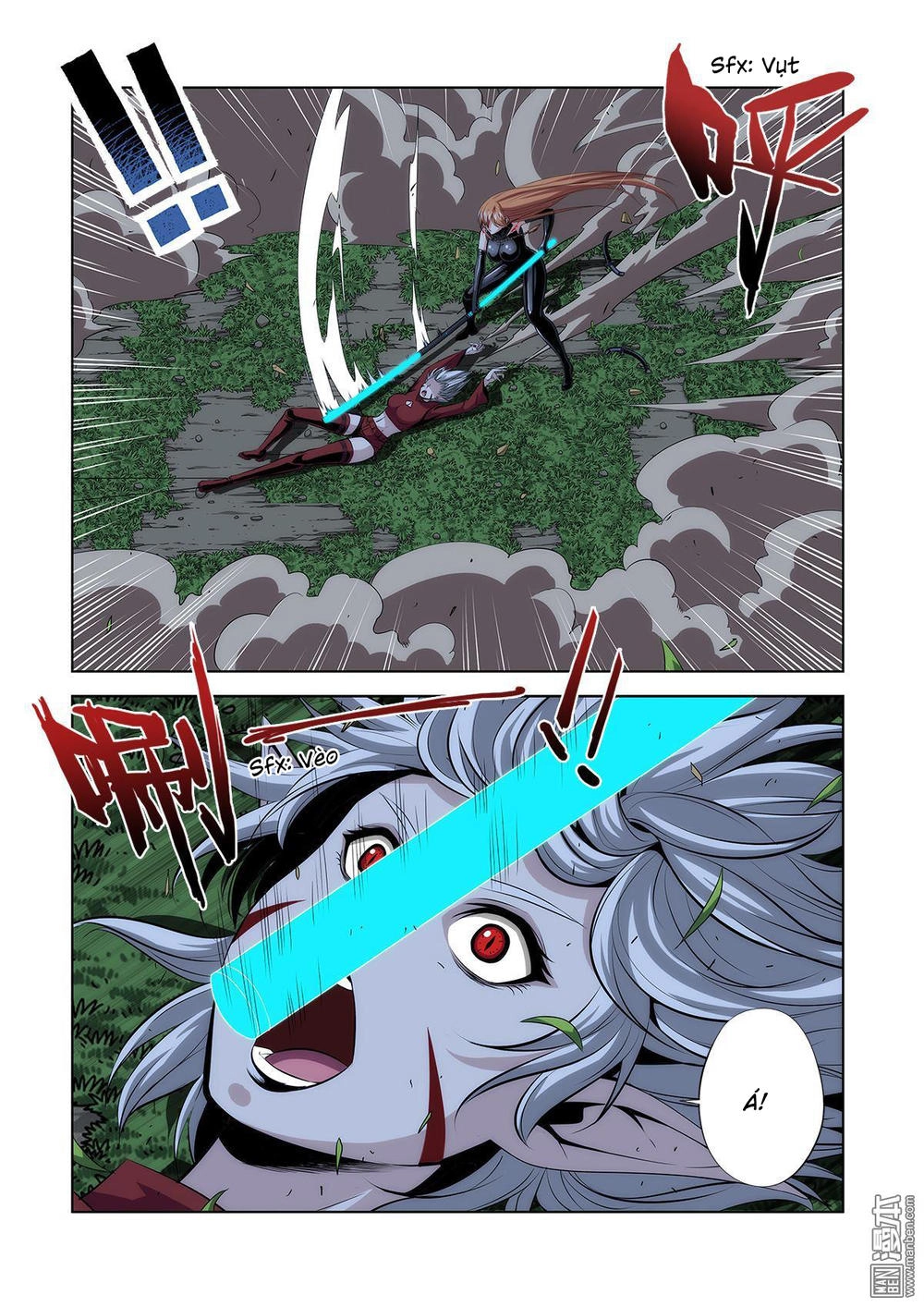 Life And Death - The Song Of The Night Chapter 9 - 10