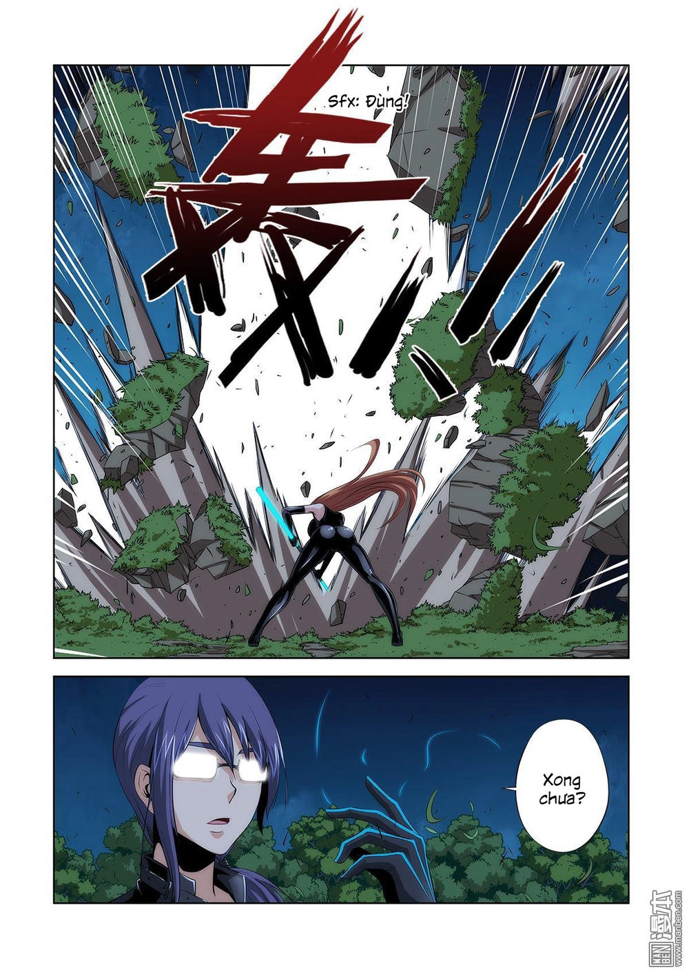 Life And Death - The Song Of The Night Chapter 9 - 11