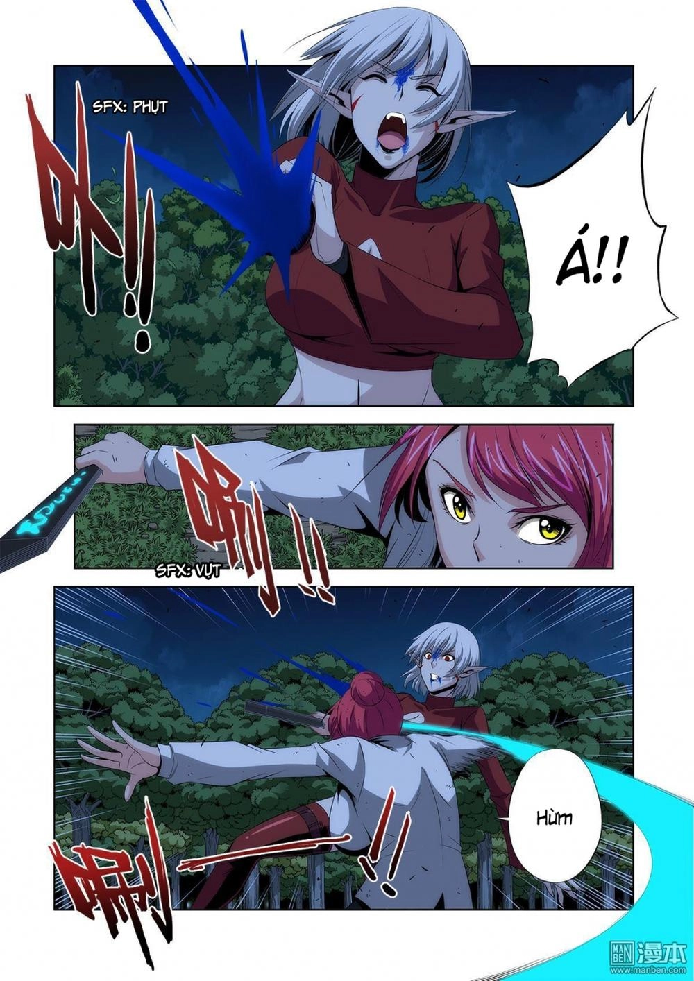 Life And Death - The Song Of The Night Chapter 10 - 6