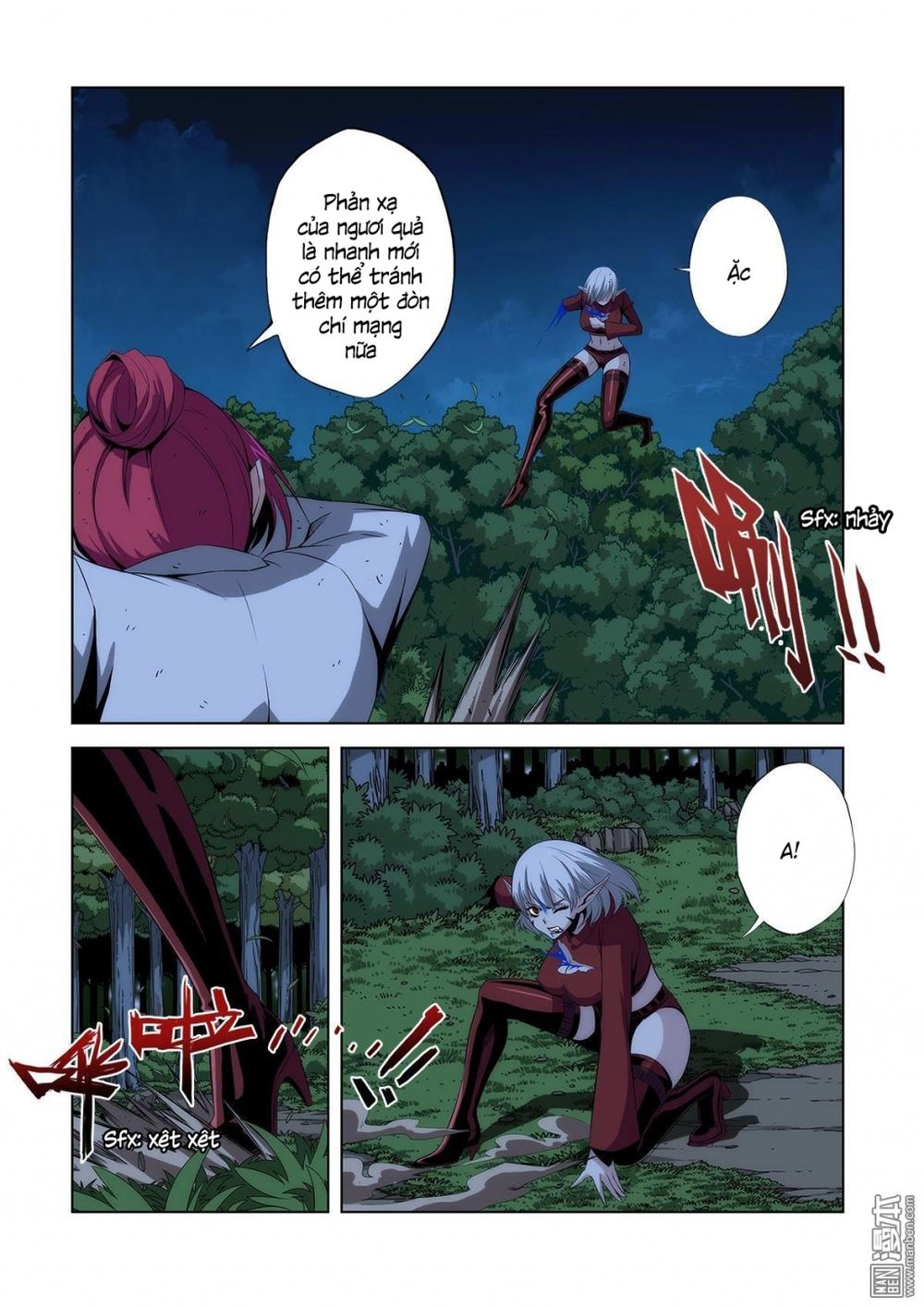 Life And Death - The Song Of The Night Chapter 10 - 7