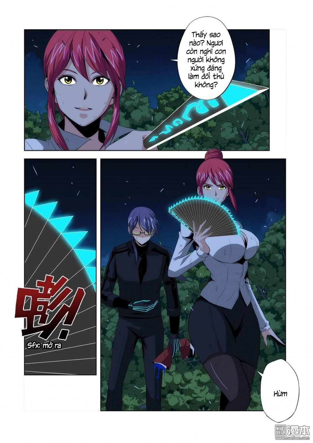 Life And Death - The Song Of The Night Chapter 10 - 8