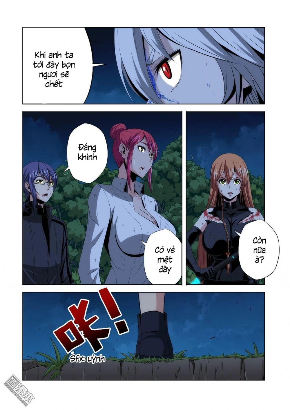 Life And Death - The Song Of The Night Chapter 10 - 10