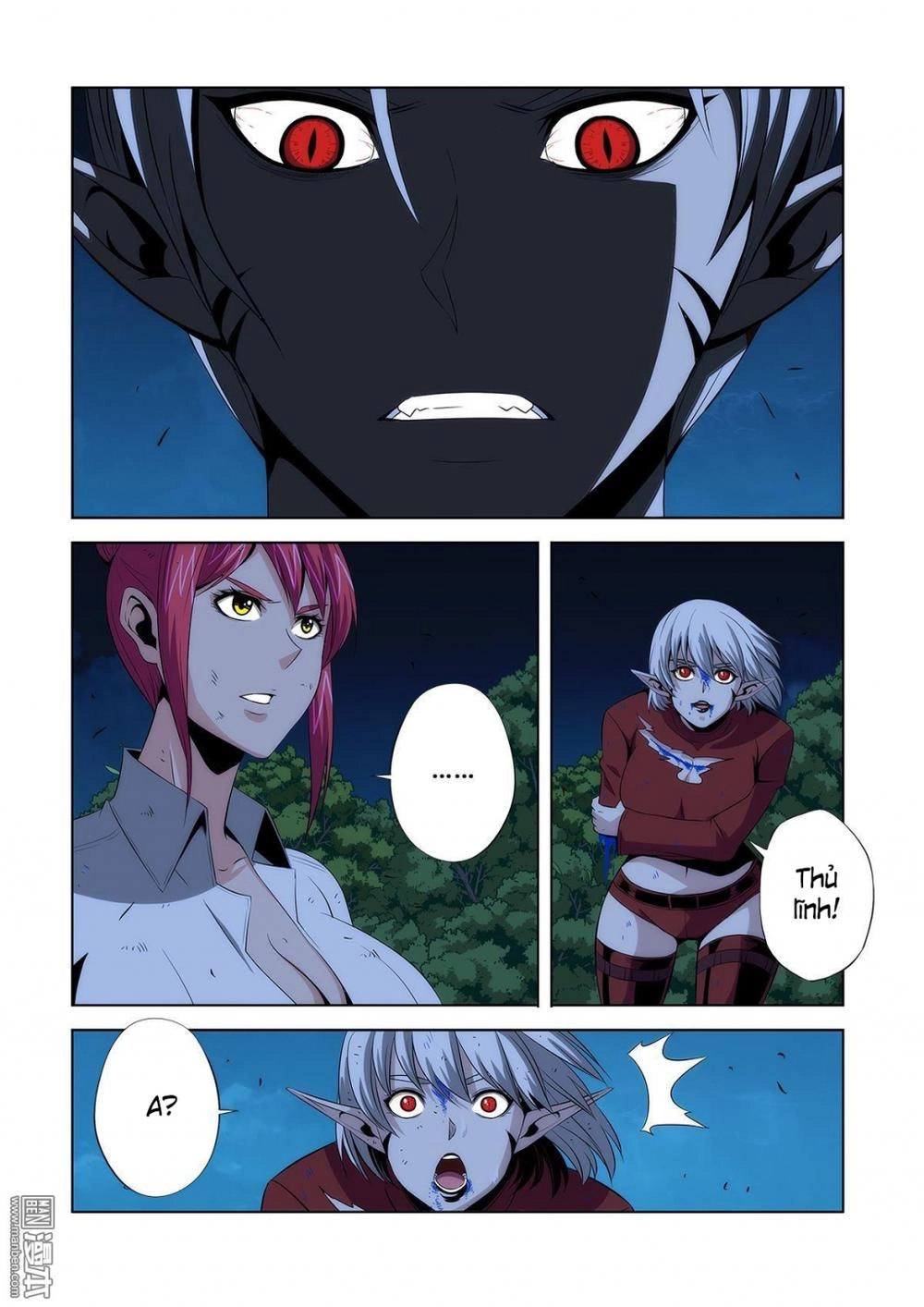 Life And Death - The Song Of The Night Chapter 10 - 11