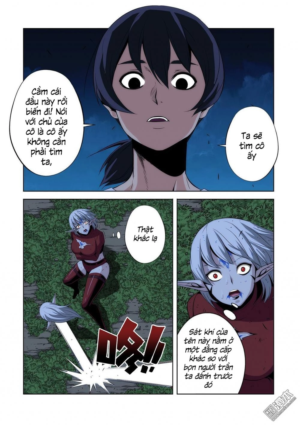 Life And Death - The Song Of The Night Chapter 10 - 15